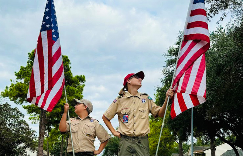 Hearthstone Scouts Launch 2026 Flag Subscription Program to Support Local Youth and Patriotism