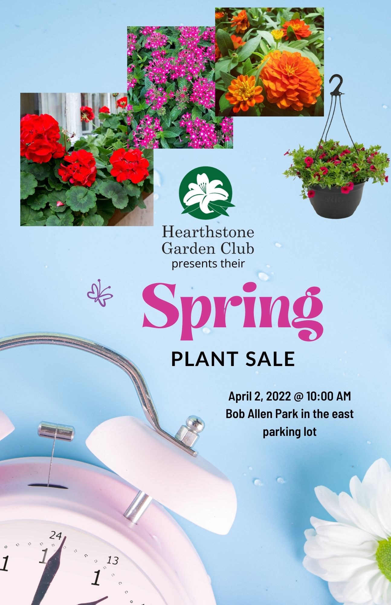 Hearthstone Garden Club Spring Plant Sale