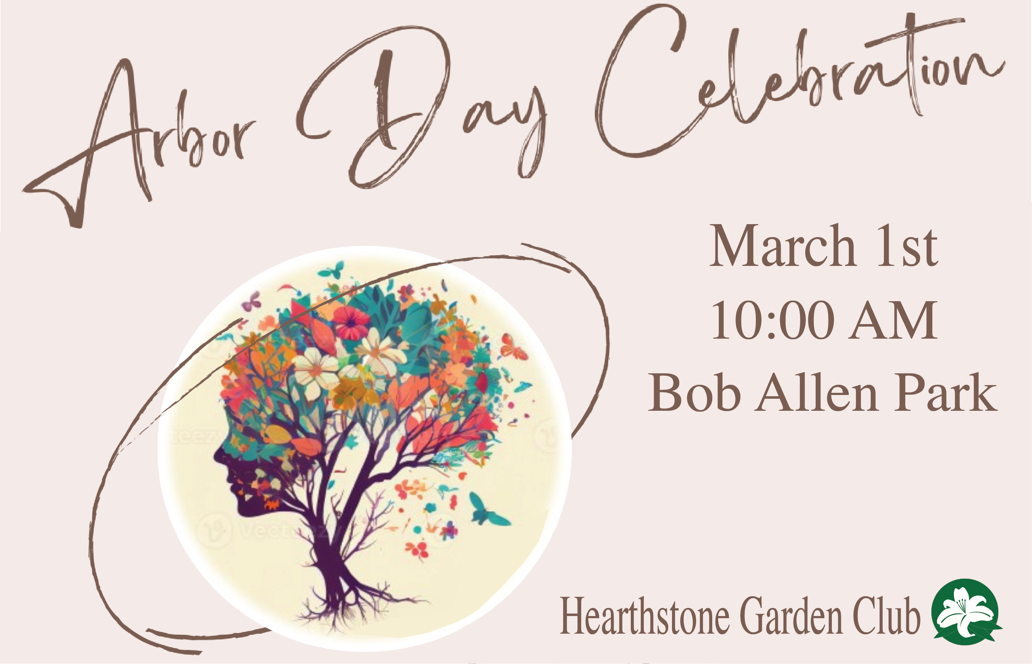 REMINDER: Hearthstone Garden Club Invites Residents to Annual Arbor Day Tree Dedication