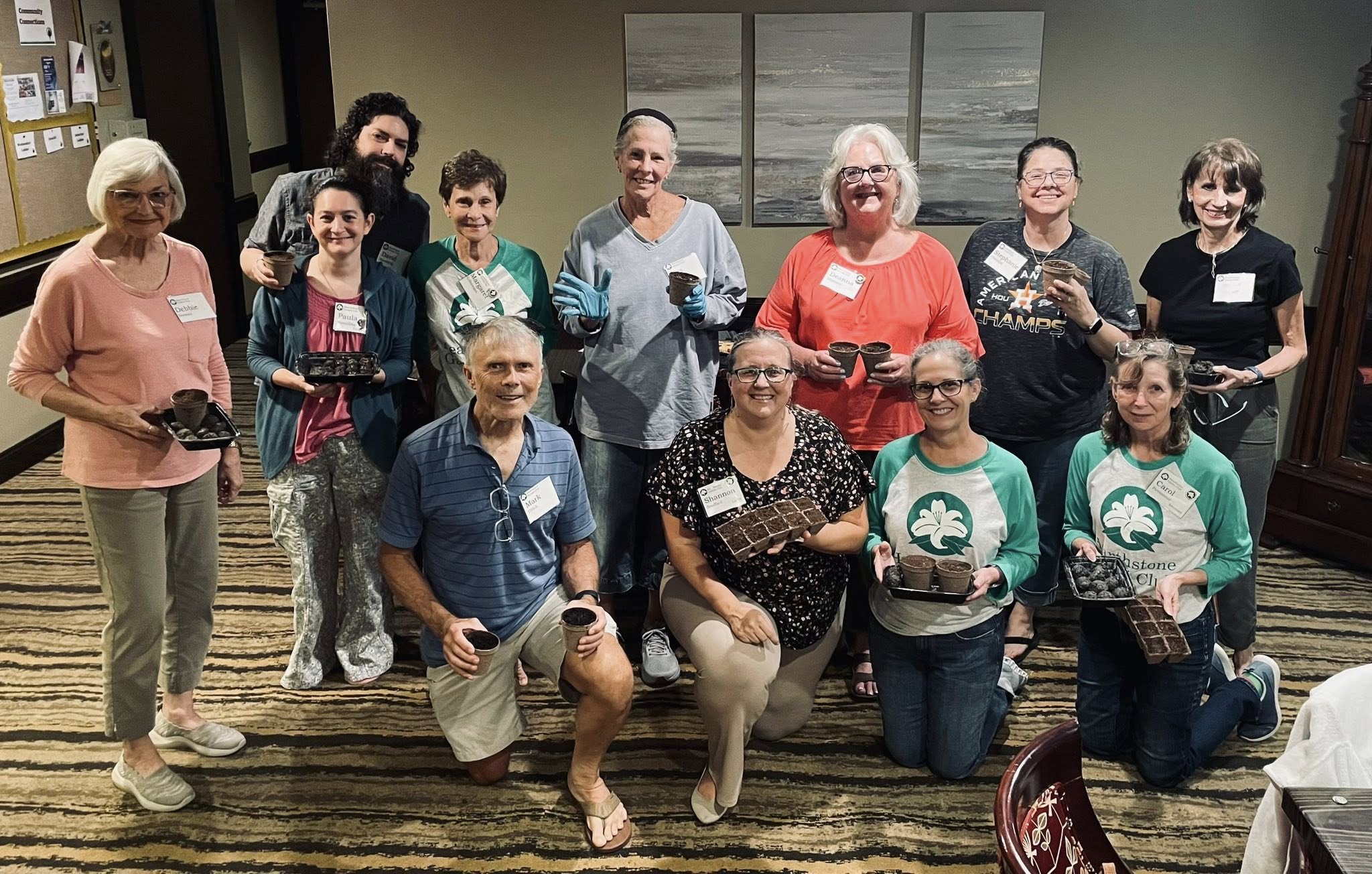 Creativity Is Blooming: Hearthstone Garden Club Invites Neighbors to October Painting & Botanical Arts Nights