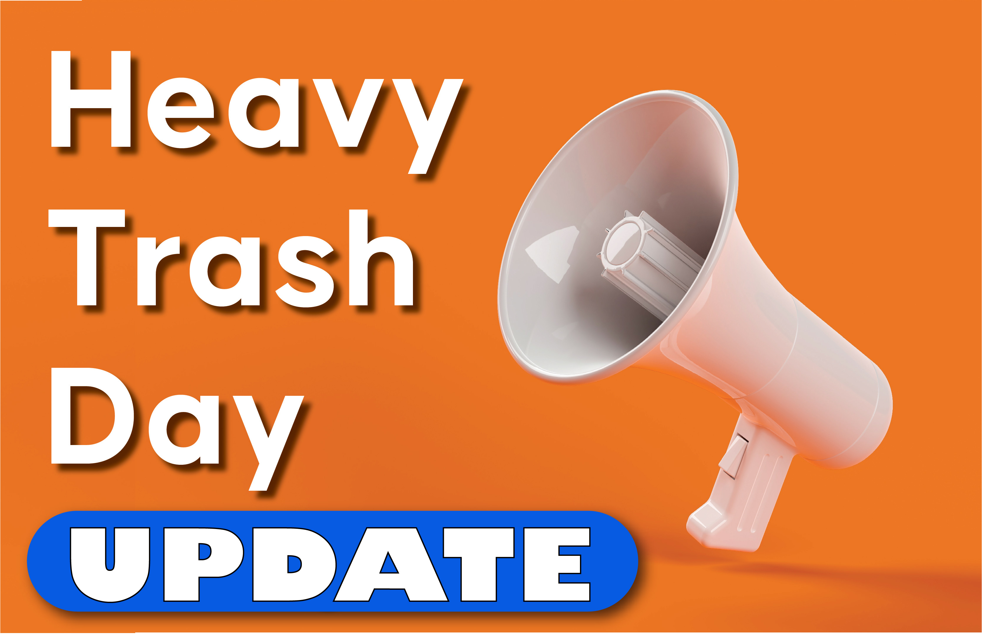 Heavy Trash Day in Nottingham Country: Pickup Waitlist Closed, Drop-Off Still Available