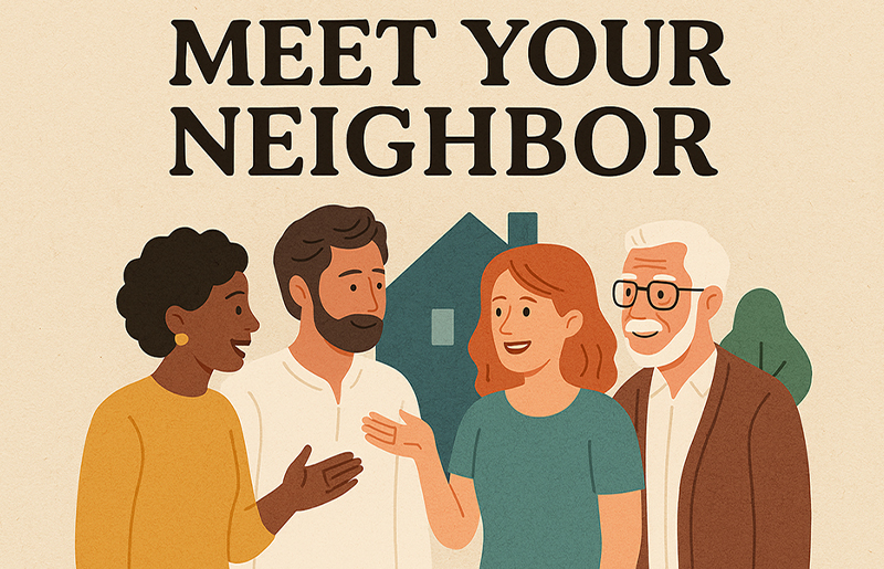 Meet Your Neighbor: Help Us Share the Heart of Cinco Ranch II One Story at a Time