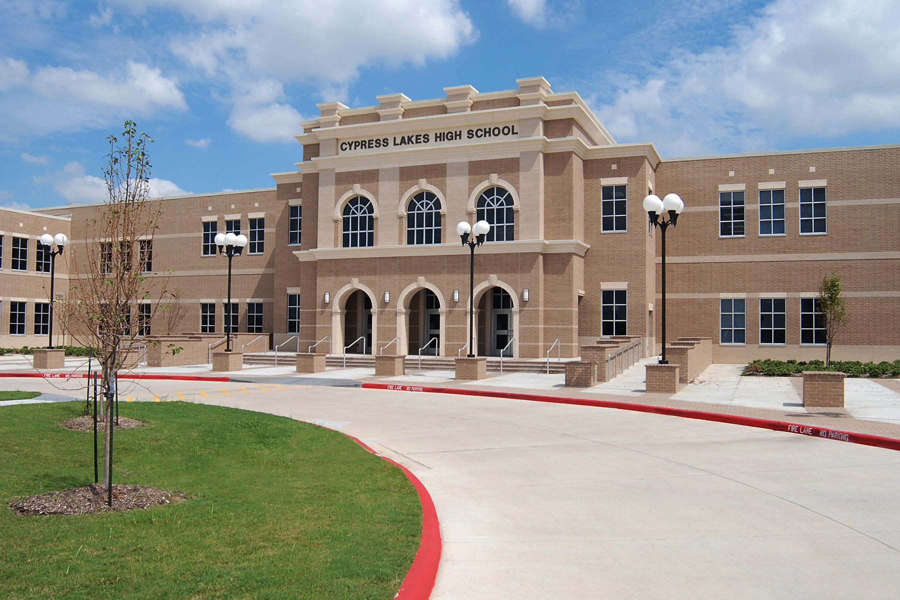 Cy-Lakes High School